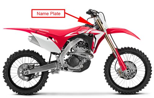 CRF250R Off-Road Motorcycles